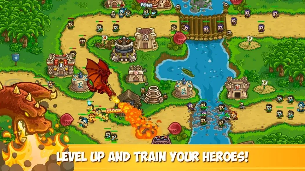 Kingdom Rush Frontiers TD (Кингдом Раш Фронтис ТД)  [МОД Menu] Screenshot 3