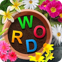 Скачать взлом Word Garden : Crosswords (Уорд Гарден)  [МОД Все открыто] - полная версия apk на Андроид