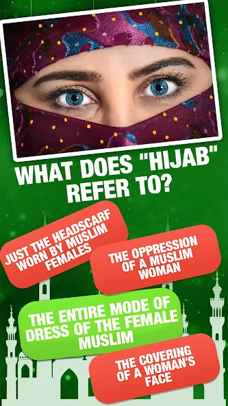 Islamic General Knowledge Quiz  [МОД Меню] Screenshot 3