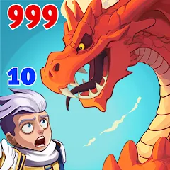 Скачать взломанную Puzzlio (Герои Могучих Войн)  [МОД Бесконечные монеты] - последняя версия apk на Андроид