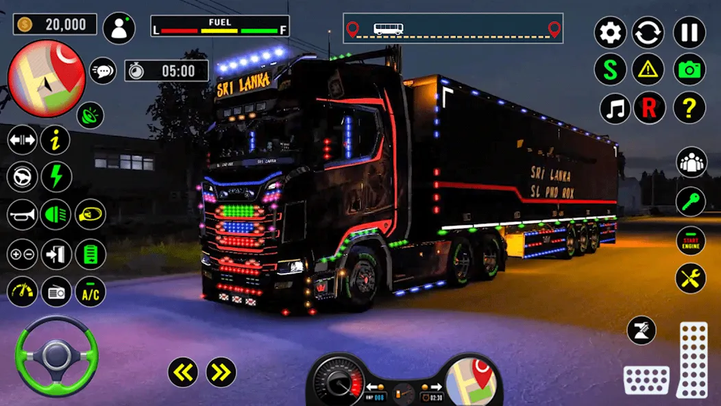 US Truck City Transport Sim 3d  [МОД Mega Pack] Screenshot 3