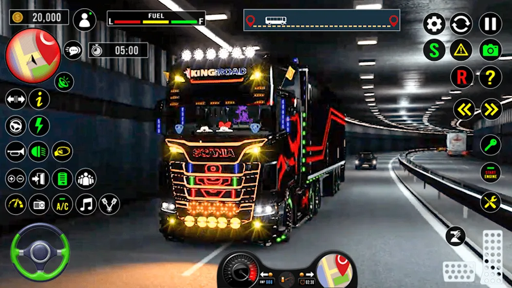 US Truck City Transport Sim 3d  [МОД Mega Pack] Screenshot 4