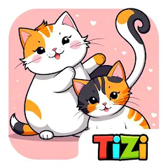 Скачать взломанную My Cat Town - Cute Kitty Games  [МОД Unlocked] - полная версия apk на Андроид