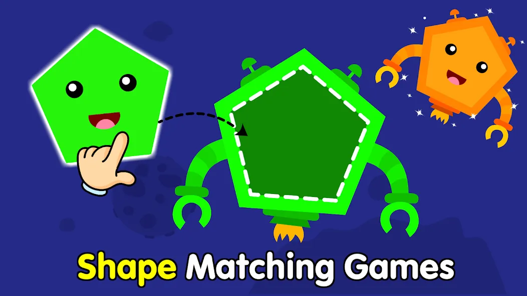 Shapes & Colors Games for Kids  [МОД Menu] Screenshot 2