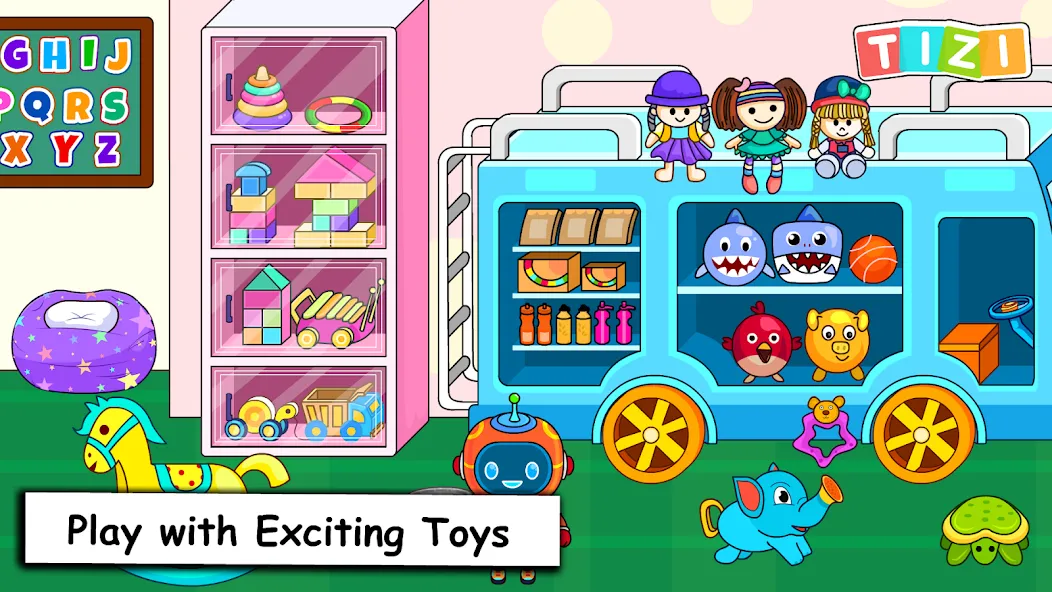 My Tizi Town Daycare Baby Game  [МОД Много денег] Screenshot 2