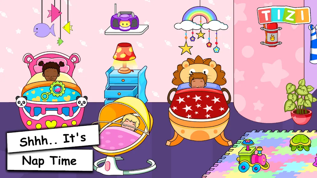 My Tizi Town Daycare Baby Game  [МОД Много денег] Screenshot 3