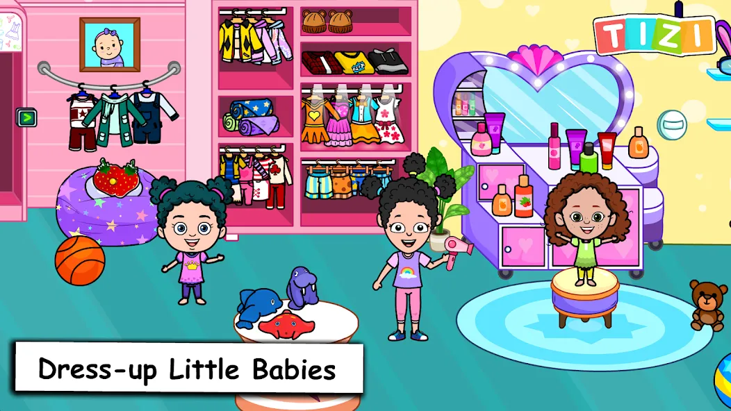 My Tizi Town Daycare Baby Game  [МОД Много денег] Screenshot 4