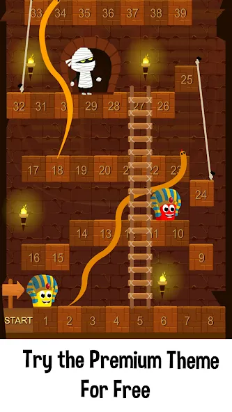 Snake and Ladder Games  [МОД Бесконечные деньги] Screenshot 3