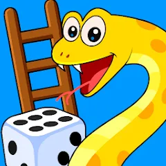 Скачать взлом Snake and Ladder Games  [МОД Бесконечные деньги] - стабильная версия apk на Андроид