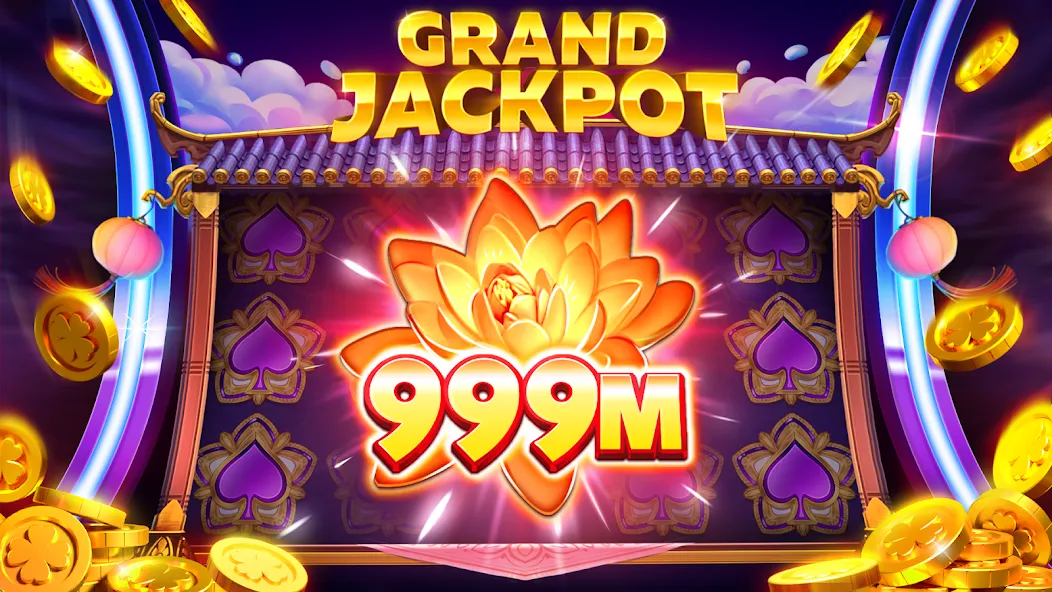 Jackpot Blast: Vegas slots 777 (Джекпот Бласт)  [МОД Unlocked] Screenshot 1