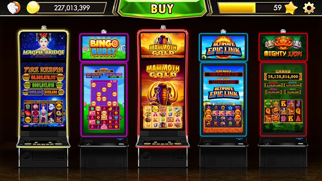 Citizen Casino - Slot Machines (Ситизен Казино)  [МОД Бесконечные монеты] Screenshot 5