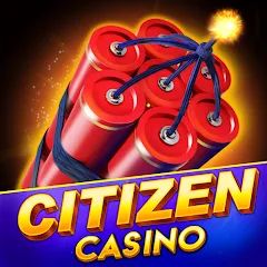 Скачать взлом Citizen Casino - Slot Machines (Ситизен Казино)  [МОД Бесконечные монеты] - полная версия apk на Андроид