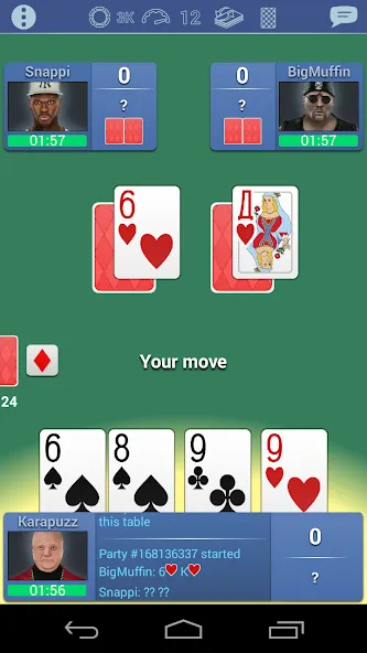 Burkozel card game online  [МОД Бесконечные монеты] Screenshot 4