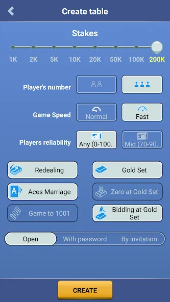 Thousand 1000 Online card game  [МОД Mega Pack] Screenshot 4