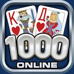 Взломанная Thousand 1000 Online card game  [МОД Mega Pack] - стабильная версия apk на Андроид