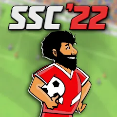 Скачать взломанную Super Soccer Champs '22 (Ads)  [МОД Много денег] - полная версия apk на Андроид