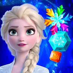 Взлом Disney Frozen Adventures (Дисней)  [МОД Все открыто] - полная версия apk на Андроид