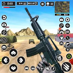 Скачать взлом First Person Shooter Mode  [МОД Все открыто] - полная версия apk на Андроид