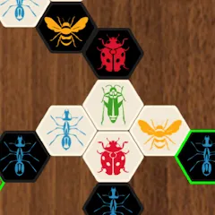 Скачать взломанную Hive with AI (board game) (Хиве)  [МОД Бесконечные монеты] - полная версия apk на Андроид