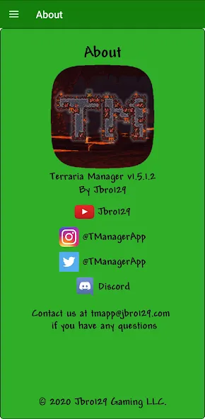 TManager (Террария Менеджер)  [МОД Много монет] Screenshot 1