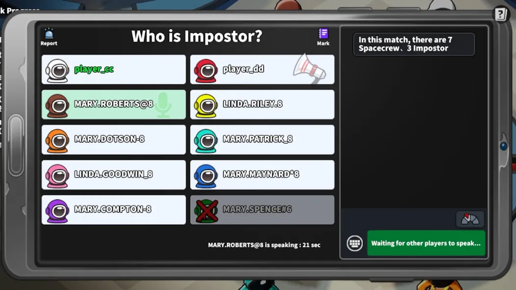 Super Sus -Who Is The Impostor (упер Сас)  [МОД Menu] Screenshot 4