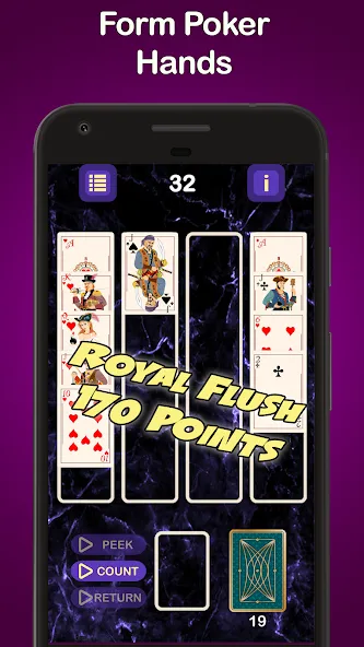 Puzzle Poker Joker's Wild  [МОД Все открыто] Screenshot 2