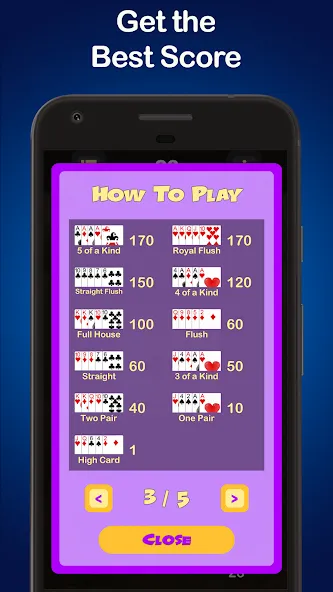 Puzzle Poker Joker's Wild  [МОД Все открыто] Screenshot 5