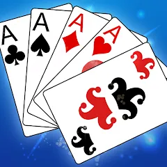 Взломанная Puzzle Poker Joker's Wild  [МОД Все открыто] - стабильная версия apk на Андроид