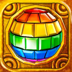 Скачать взломанную Dragondodo - Jewel Blast  [МОД Все открыто] - стабильная версия apk на Андроид