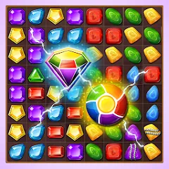 Скачать взломанную Gems or jewels ?  [МОД Бесконечные монеты] - последняя версия apk на Андроид