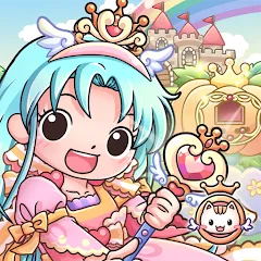 Скачать взлом Jibi Land : Princess Castle (Джиби Лэнд)  [МОД Menu] - стабильная версия apk на Андроид