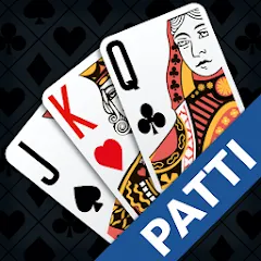 Взломанная Teen Patti -  3 Patti (Rummy) (Тин Патти)  [МОД Меню] - полная версия apk на Андроид