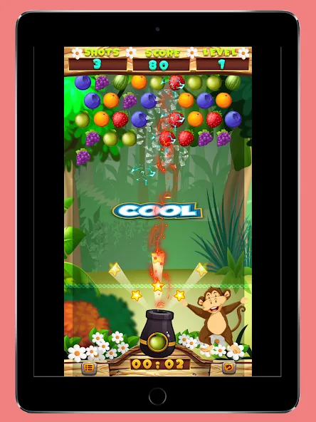 Fruits Shooter Pop (Фрутс Шутер Поп)  [МОД Unlimited Money] Screenshot 1