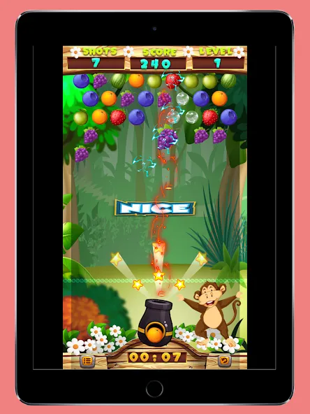 Fruits Shooter Pop (Фрутс Шутер Поп)  [МОД Unlimited Money] Screenshot 2