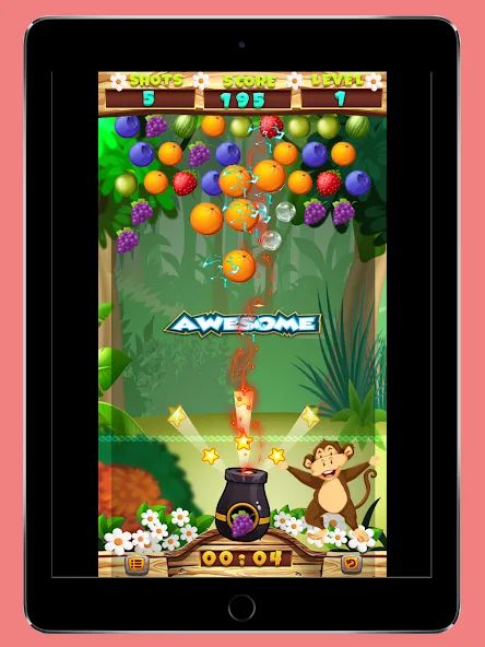 Fruits Shooter Pop (Фрутс Шутер Поп)  [МОД Unlimited Money] Screenshot 3