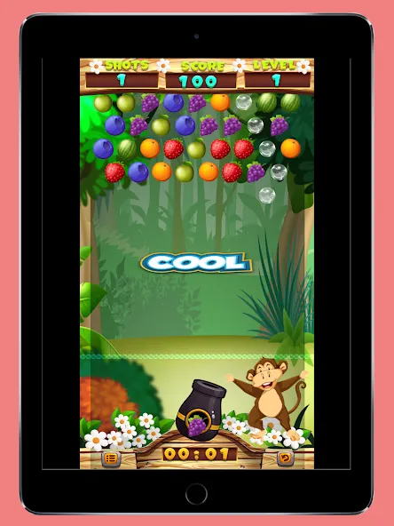 Fruits Shooter Pop (Фрутс Шутер Поп)  [МОД Unlimited Money] Screenshot 5