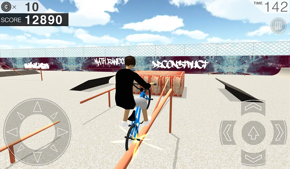 Free World BMX (Фри Ворлд БМХ)  [МОД Unlimited Money] Screenshot 2