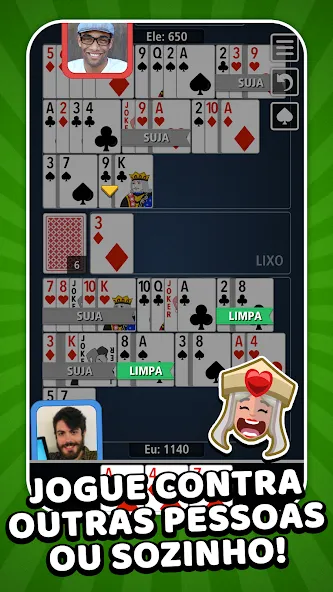 Buraco Jogatina: Card Games (Бурако Жогатина)  [МОД Много денег] Screenshot 5