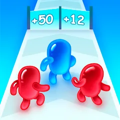 Взломанная Join Blob Clash 3D: Mob Runner (Джойн Блоб Клаш 3D)  [МОД Меню] - стабильная версия apk на Андроид