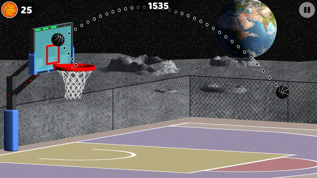 Basketball: Shooting Hoops  [МОД Unlimited Money] Screenshot 3