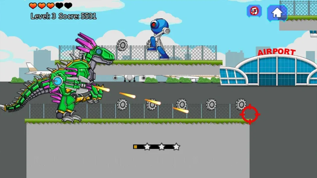 Velociraptor Rex Dino Robot (Велоцираптор Рекс Дино Робот)  [МОД Все открыто] Screenshot 2