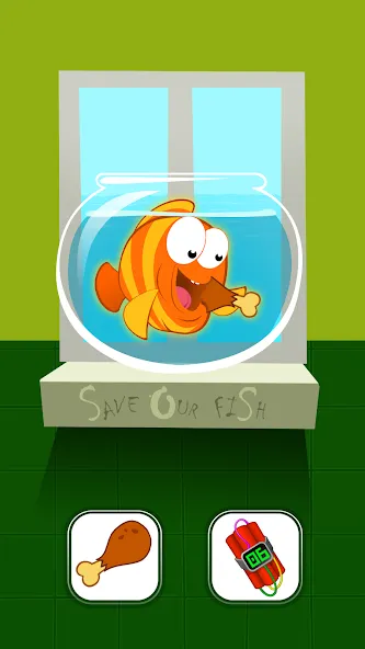 Fish Story: Save the Lover (Фиш Стори)  [МОД Много денег] Screenshot 1