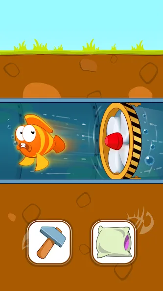 Fish Story: Save the Lover (Фиш Стори)  [МОД Много денег] Screenshot 2