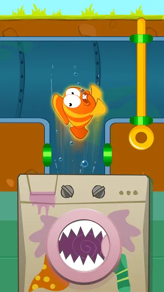 Fish Story: Save the Lover (Фиш Стори)  [МОД Много денег] Screenshot 4