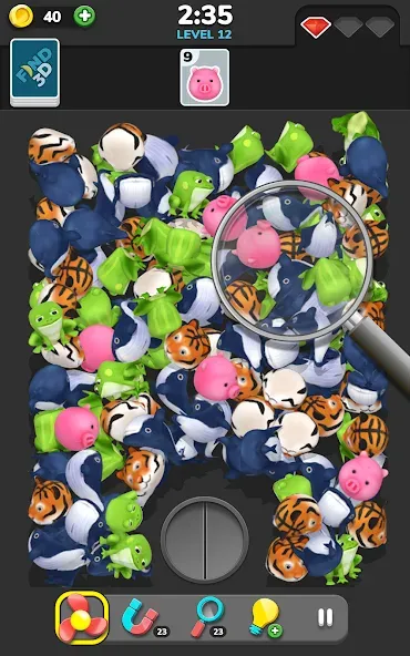 Find 3D - Match 3D Items (Файнд 3Д)  [МОД Много монет] Screenshot 1