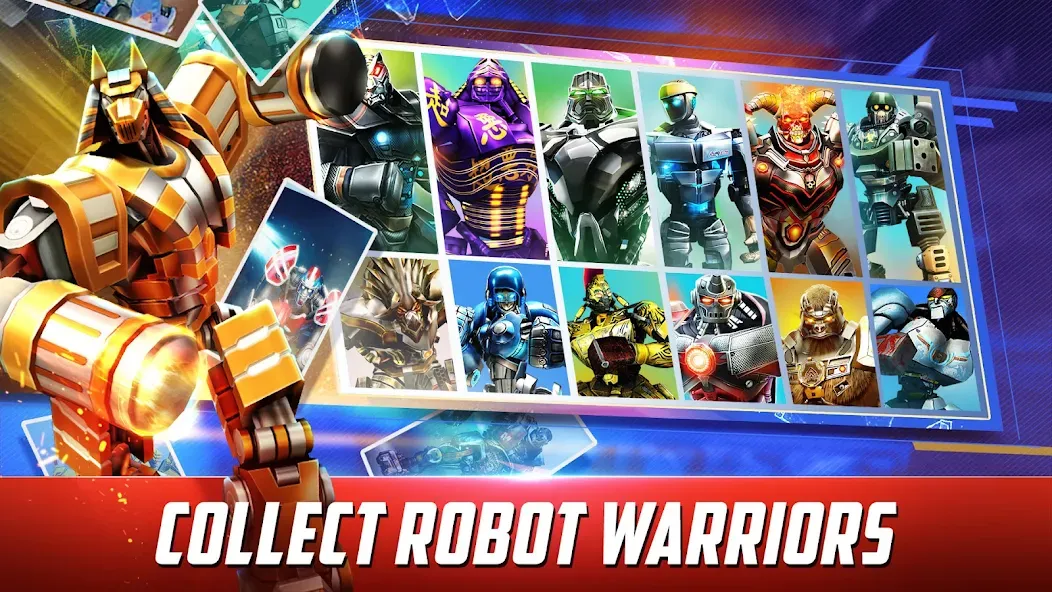 World Robot Boxing (Реальная сталь мир роботов боксеров)  [МОД Много денег] Screenshot 4