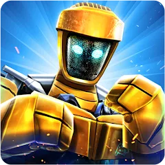 Взломанная World Robot Boxing (Реальная сталь мир роботов боксеров)  [МОД Много денег] - стабильная версия apk на Андроид