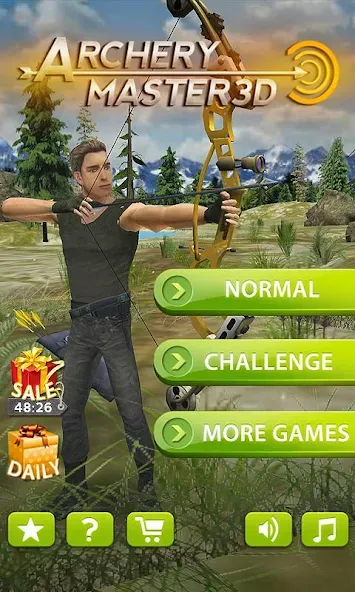 Archery Master 3D  [МОД Menu] Screenshot 3