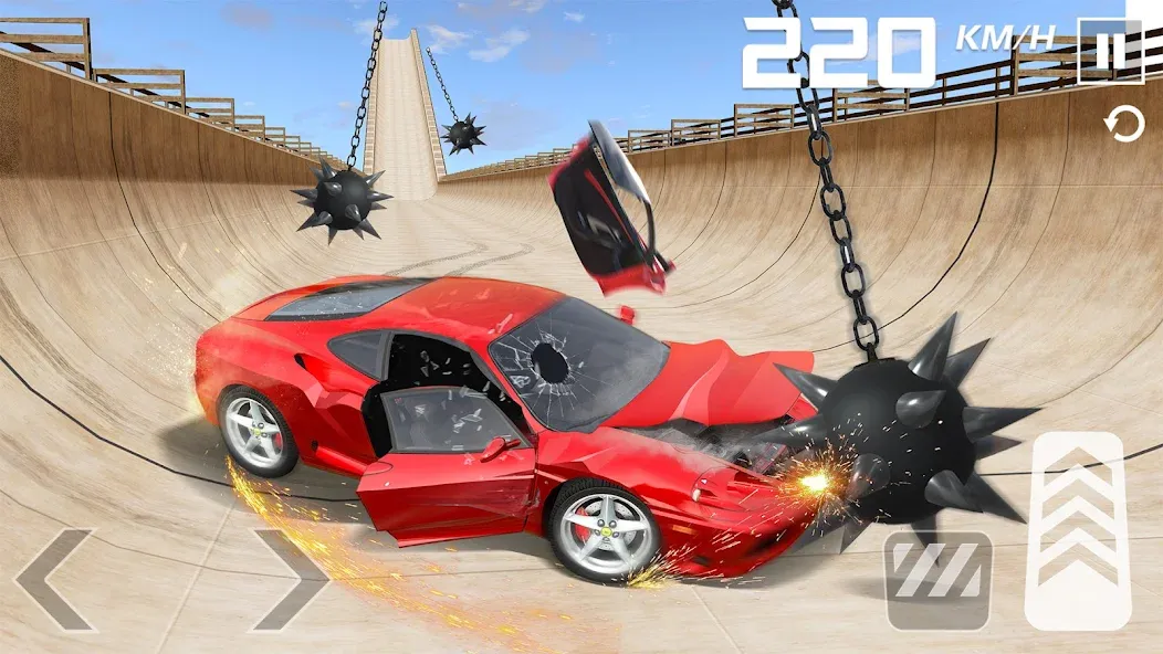 Smashing Car Compilation Game (Кар Крэш Компиляция Гейм)  [МОД Unlimited Money] Screenshot 5