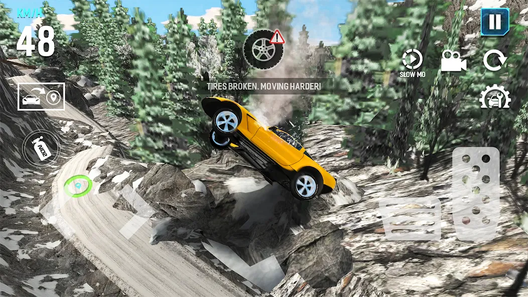 Mega Car Crash Simulator (Мега Кар Краш Симулятор)  [МОД Mega Pack] Screenshot 2